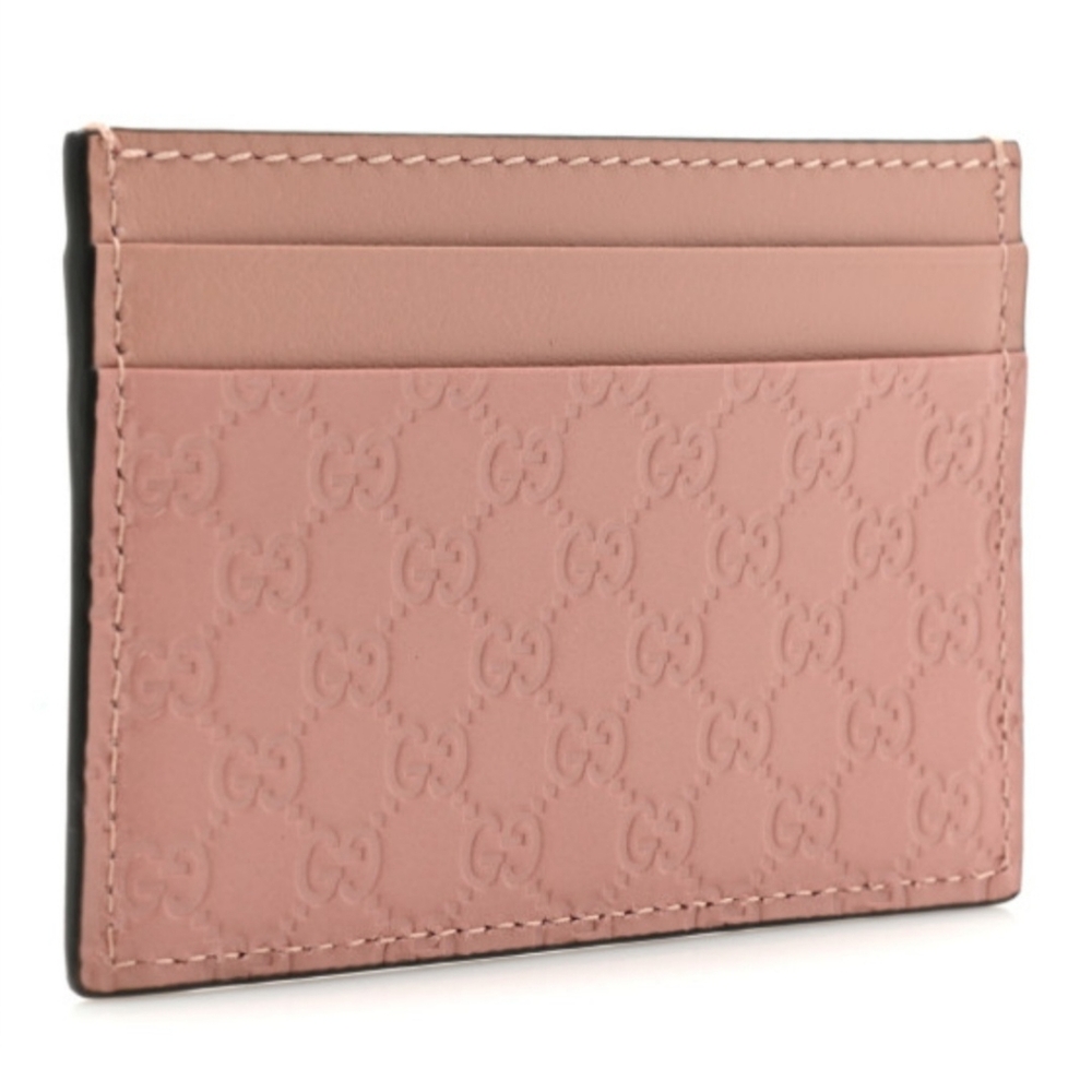 NWOT GUCCI Microguccissima Card Holder